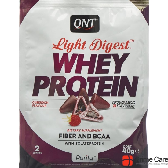 Qnt Light Digest Whey Protein Cuberdon 40g buy online