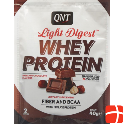 Qnt Light Digest Whey Protein Hazelnut Choco 40g