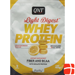Qnt Light Digest Whey Protein Lemon Macaroon 40g