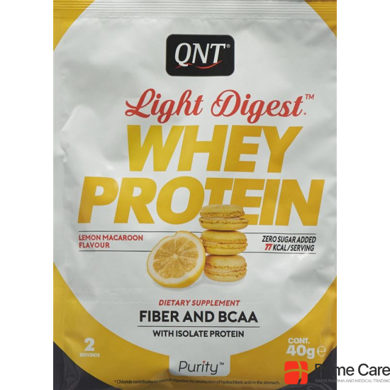 Qnt Light Digest Whey Protein Lemon Macaroon 40g buy online