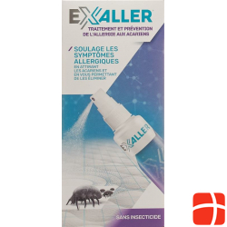 Exaller anti dust mite spray 75ml