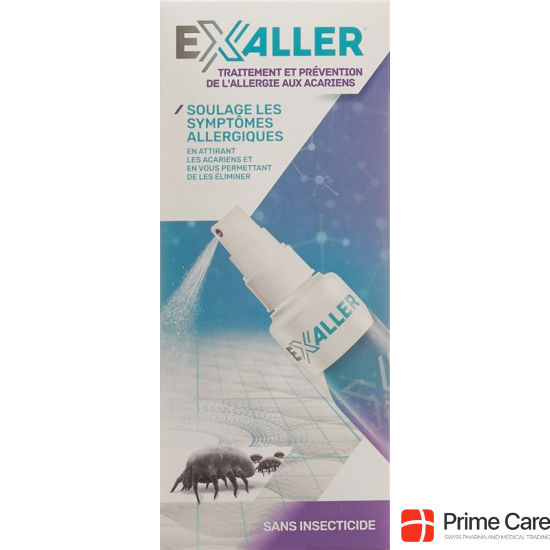 Exaller anti dust mite spray 150ml buy online