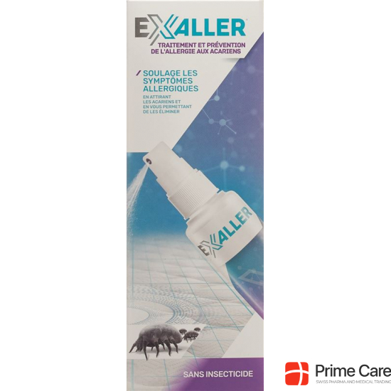 Exaller anti dust mite spray 300ml buy online