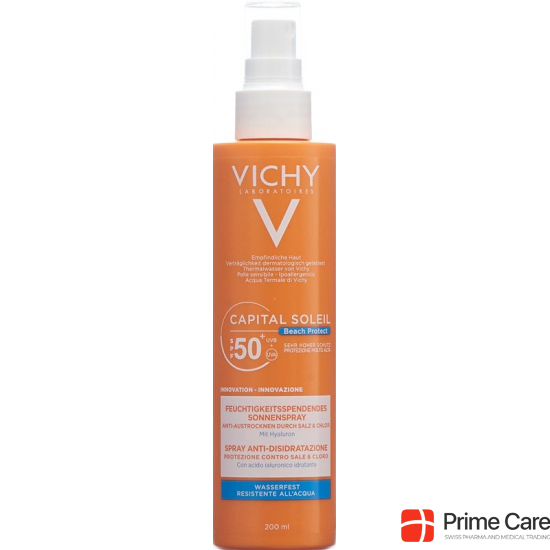 Vichy Capital Soleil Multi-Schutz Spray 50+ 200ml buy online