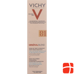 Vichy Mineral Blend Make-Up Fluid 01 Clay 30ml