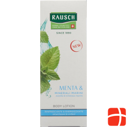 intoxicating body lotion mint tube 200ml