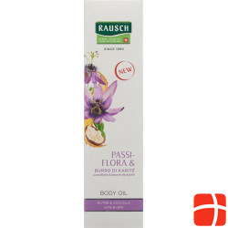 Rausch Passionsblumen Body Oil Flasche 100ml