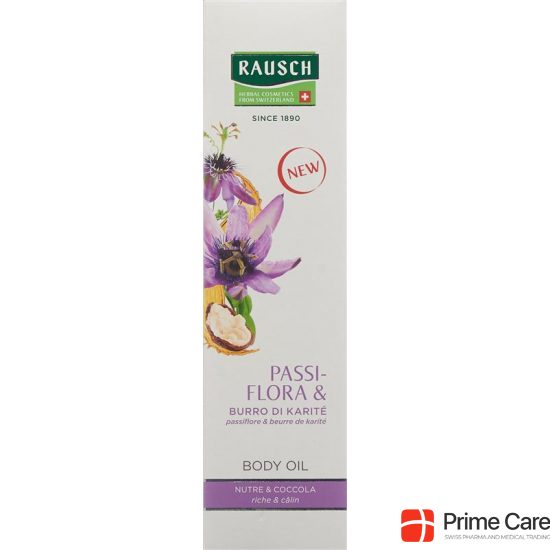 Rausch Passionsblumen Body Oil Flasche 100ml buy online