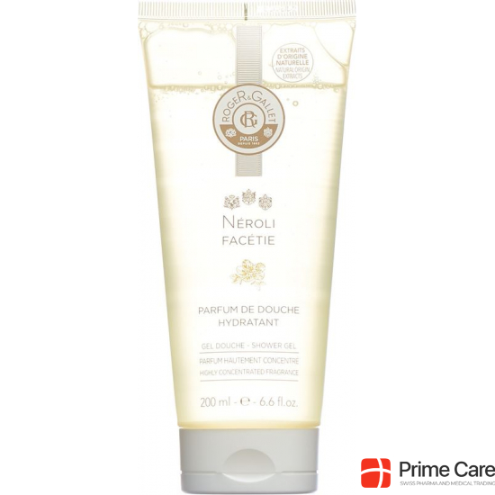 Roger Gallet Shower Gel Neroli Facetie Tube 200ml buy online