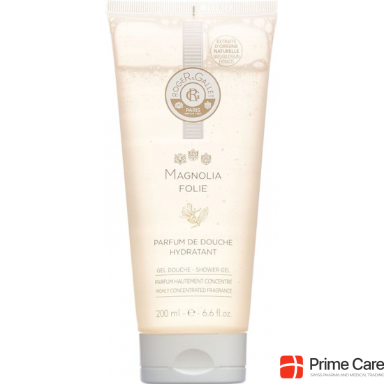 Roger Gallet Shower Gel Magnolia Folie Tube 200ml buy online