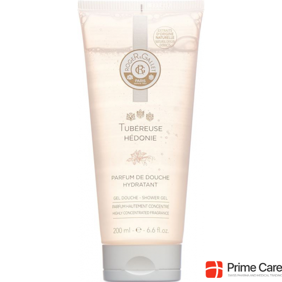 Roger Gallet Shower Gel Tubereuse Hedon Tube 200ml buy online