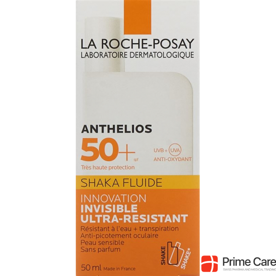 La Roche-Posay Anthelios Shaka Fluid SPF 50+ 50ml buy online