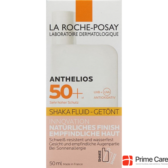 La Roche-Posay Anthelios Shaka Fluid tinted LSF 50+ 50ml buy online
