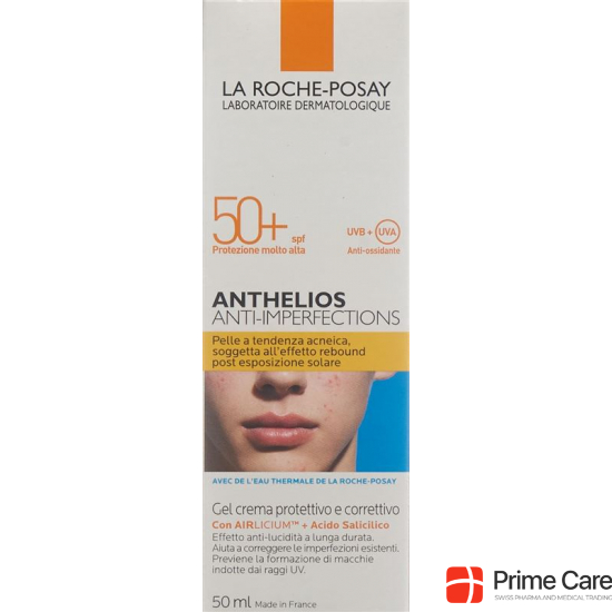 La Roche-Posay Anthelios Anti-Imperfect LSF 50+ 50ml buy online