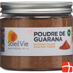 Soleil Vie Guarana Pulver Bio 120g