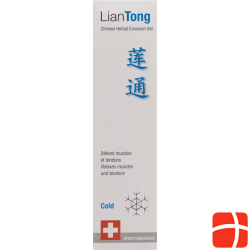 Liantong Chinese Herbal Emulsion Gel Cold 75ml