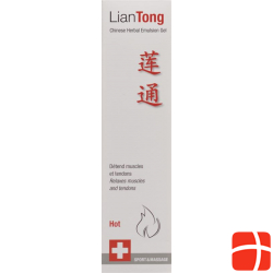 Liantong Chinese Herbal Emulsion Gel Hot 75ml