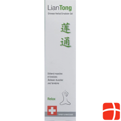 Liantong Chinese Herbal Emulsion Gel Relax 75ml