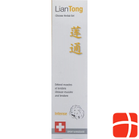 Liantong Chinese Herbal Gel Intense Dispenser 75ml