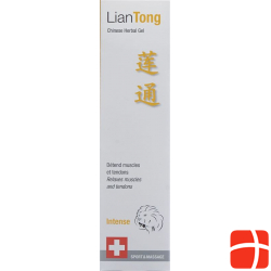 Liantong Chinese Herbal Gel Intense Dispenser 75ml