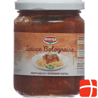 Morga Sauce Bolognaise mit Soja Bio Glas 250g