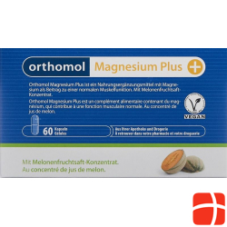 Ortohmol Magnesium plus capsules 60 pieces