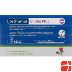 Ortohmol Choline Plus Capsules 60 pieces