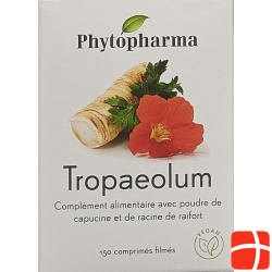 Phytopharma Tropaeolum Filmtabletten Dose 150 Stück