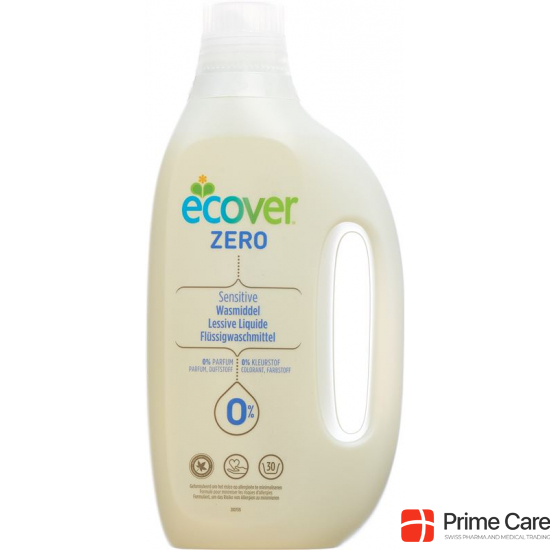 Ecover Zero Flüssigwaschmittel (neu) Flasche 1.5L buy online