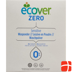 Ecover Zero Waschpulver Universal (neu) 1.2kg