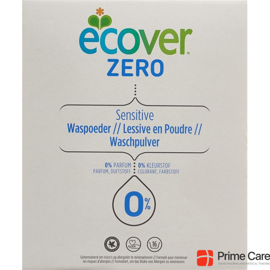 Ecover Zero Waschpulver Universal (neu) 1.2kg buy online