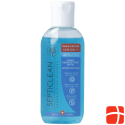 Septiclean Händedesinfektionsgel Alkohol 40% 75 M