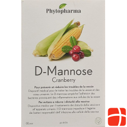 Phytopharma D-Mannose Cranberry Stick 30 pieces