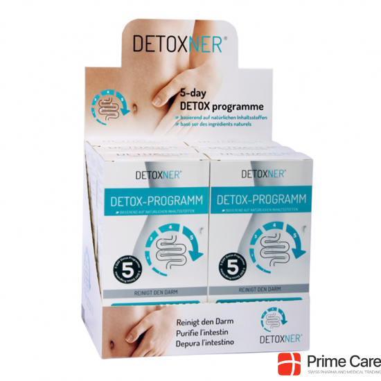 Detoxner Detox Display 5-Tages-kur 6 Stück buy online