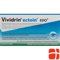 Vividrin Ectoin Edo Augentropfen 10 Monodosen 0.5ml