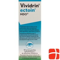 Vividrin Ectoin Mdo Augentropfen Flasche 10ml