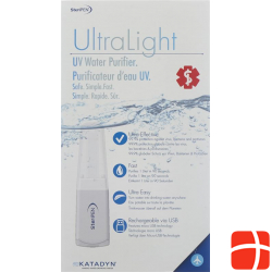 Steripen Ultra Light UV water sanitizer