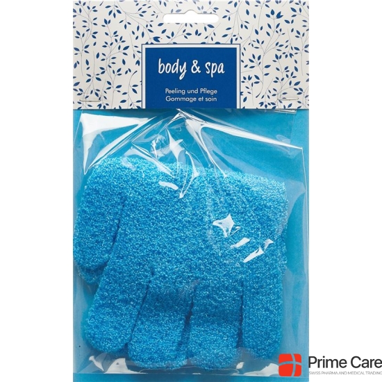 Herba Peeling Gloves Turquoise 1 Pair buy online