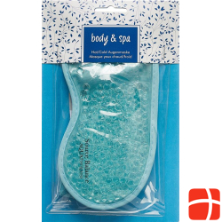 Herba Hot/cold Augenmaske Ass Blau Grün Weiss