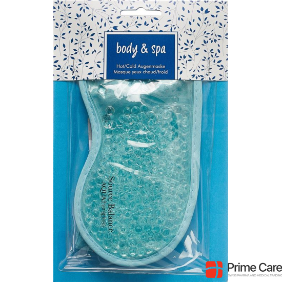 Herba Hot/cold Augenmaske Ass Blau Grün Weiss buy online