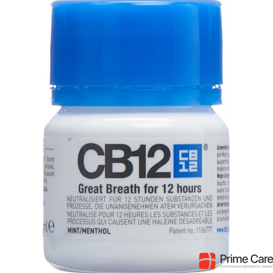 CB 12 Mouth care bottle 50ml buy online