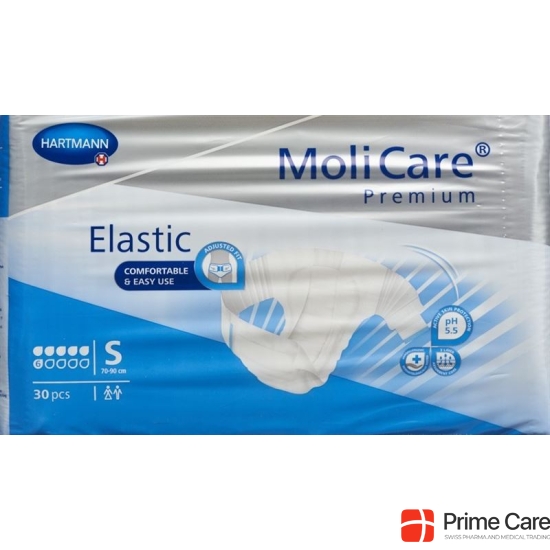 Elastic MoliCare 6 S 30 pcs