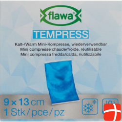 Tempress Kalt Warm Kompresse 9x13cm Blau M Vlies