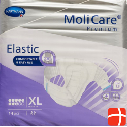 Molicare Elastic 8 XL 14 pieces