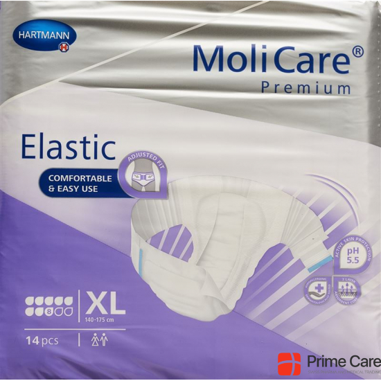 Molicare Elastic 8 XL 14 pieces buy online