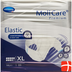 Molicare Elastic 9 XL 14 pieces