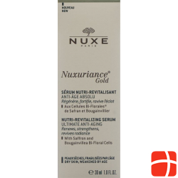 Nuxe Nuxuriance Gold Serum Nutri Revital 30ml