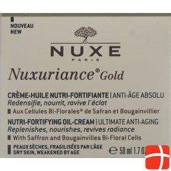 Nuxe Nuxuriance Gold Cr Huile Nutri Fortif 50ml