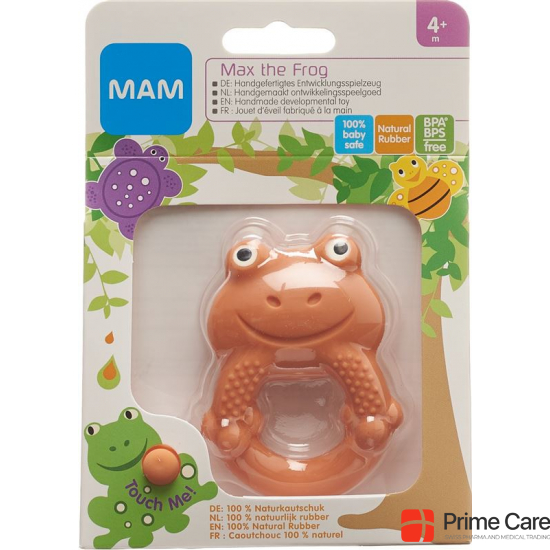 Mam Max The Frog Beissring 4+m buy online