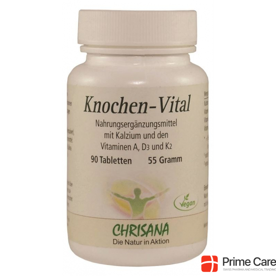 Chrisana Knochen Vital Tabletten Dose 90 Stück buy online